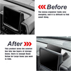 Center Console Dash Storage Tray Compatible with 2021 2022 2023 2024 Ford Bronco Sport CX430 Console Dashboard Organizer Box Phone Holder Insert Storage Tray Secondary Interior Accessories