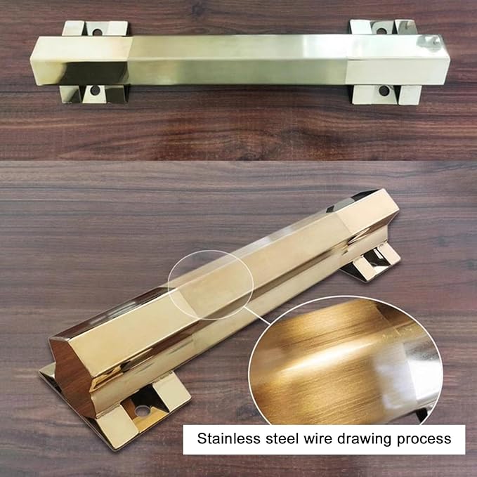 Stainless Steel Parking Stopper for Garage, Garage Parking Aid, Garage Parking Stops, Surface Paint, for Car Park(55.4cm/21.81in)