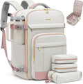 LOVEVOOK Travel Backpack for Women & Men - 17.3 Inch Carry On Backpack & Personal Item Backpack for Airlines, Spacious and Du