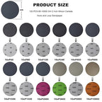 3 Inch 134 PCS Sanding Disc Drill Polishing Kit - Hook & Loop Wet/Dry Sandpaper Buffing Pads for Rotary Tools - Perfect for C