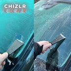 Chizlr Compact Ice Scraper - Effortlessly Remove Ice & Snow! Portable Design, Comfortable Grip, Sturdy Blade. Stay Ready for Winter Driving (1)