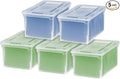 IRIS USA File Box, File Organizer w/Hinged Split Lid for Letter File, Important Document Box, Plastic Storage Filing Bin for 