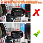 Yumzeco Compatible with Honda Accord Side Mirror Cover Trim 8th Gen 2008 2009 2010 2011 2012, Chrome Door Rearview Mirror Caps Replacement for Honda Accord W/O Light Hole - Left Driver Side
