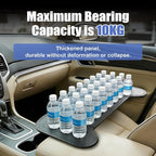 GearUp Car Table Tray for Eating Foldable Car Food Tray Multipurpose Car Desk for Laptop, Eating Food, Writing