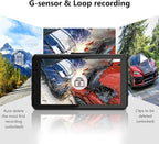 Dash Cam Front and Rear, Dash Camera for Cars with 32G Card Super Night Vision, Car Dash Cam 1080P Dashboard Camera with G-Se
