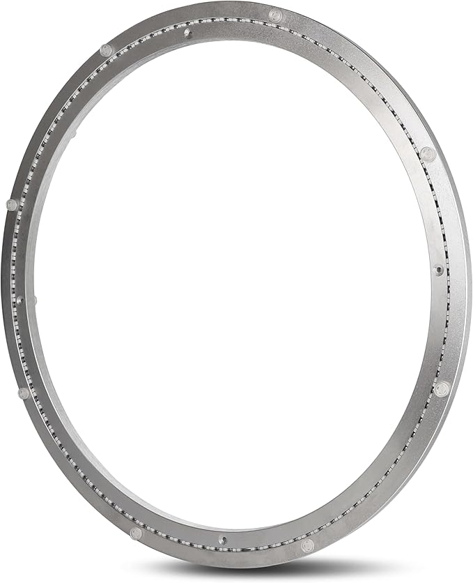 24 Inch Lazy Susan Bearing Heavy-Duty Aluminium Alloy Turntable Bearing, Mute Turntable Ball Bearing, Lazy Susan Hardware for