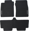 Genuine Toyota Accessories PT908-89090-20 Front and Rear All-Weather Floor Mat (Black), Set of 4
