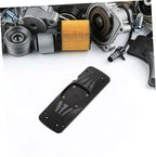 Mikinona Secure Dash Cam Rearview Mirror Mount Back Plate Holder for Car Easy Install Rearview Mirror Mount
