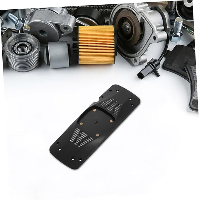 Mikinona Secure Dash Cam Rearview Mirror Mount Back Plate Holder for Car Easy Install Rearview Mirror Mount