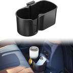 JOYTUTUS Cup Holder Compatible with Ford Maverick 2022-2025 2026 Rear Seat Cup Holder Organizer FIT Insert Expander, Hold 18-32 oz Bottle and Mugs