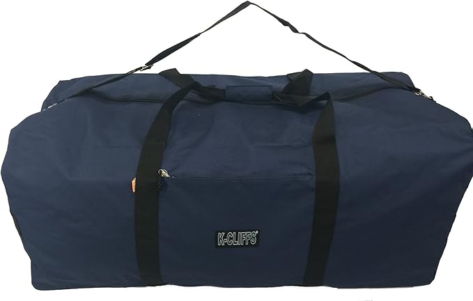 Heavy Duty Cargo Duffel Large Sport Gear Drum Set Equipment Hardware Travel Bag Rooftop Rack Bag
