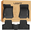 LASFIT Floor Mats for Mercedes Benz GLB 250/35 AMG 2026 2025 2024 2023 2022 2021 2020, All Weather TPE Custom Fit Floor Liners for Mercedes Benz GLB250 & GLB35 AMG 1st & 2nd Car Mats, Black