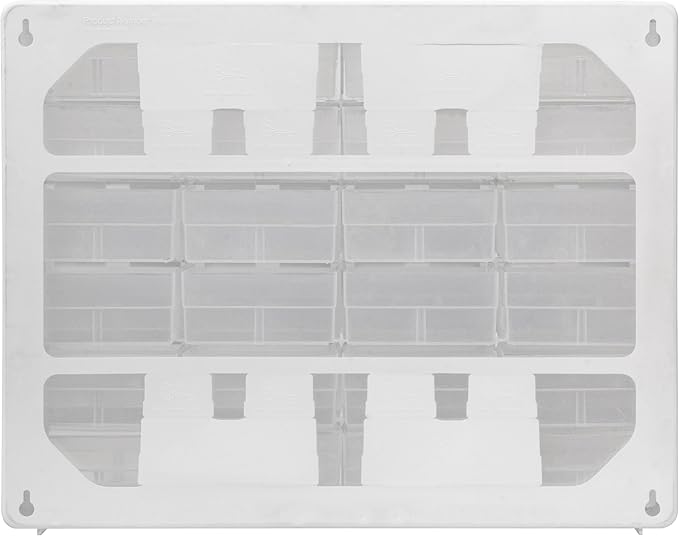 Akro-Mils 24-Drawer Plastic Drawer Storage Cabinet for Garage Organization, Bead Organizer, Building Bricks Storage, Teacher 