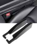 2PCS Car Seat Gap Filler,Car Accessories Car Organizer,Cars Seat Gap Filler Organizer with 2 Storage Areas,Used for Phone,Wallets,Keys,Eyeglasses,Fit for Most Cars,Trucks,SUVs (Carbon Fiber)