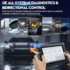 XTOOL D7W Wireless OBD2 Scanner Diagnostic Tool 2026 AI-Assisted Bidirectional Scan Tool Upgraded of D7/D7S/D7BT, ECU C0ding,