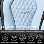 Coverado Auto Seat Covers, Car Seat Covers Full Set, Blue Car Seat Cover, Driver Seat Covers Front Seats Rear Seat Cover, Lux