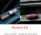 Door Grab Handle Storage Box Organizer Tray Accessories fit for VW Atlas and Cross Sport 2018 2019 2020 2021 2022 2023 (Not fit for 2024) (Handle Organizer)