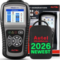 Autel MaxiLink ML519 Enhanced Mode 6 OBD2 Scanner Auto Diagnostic Scan Tool Check Engine Fault Code Reader CAN Scan Tool,