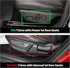 LASFIT Floor Mats & Cargo Mat Fits for KIA EV6 2024 2023 2022(Not for Manual 1st Row), All Weather TPE Custom Fit Floor Liners for 1st and 2nd Row Car Mats & Trunk Liner for Kia EV6 Accessories, Black