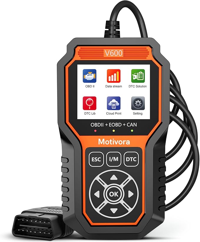 OBD2 Scanner Diagnostic Scan Tool with Solution Car Code Reader Reset Tools Check Engine Light SCAN Tool Car Accessories Read