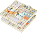 DIMJ Drawer Organizer Clothes - 20 Pack Closet Drawer Organizer Bins for Baby Clothes Storage, Fabric Dresser Organizer for N
