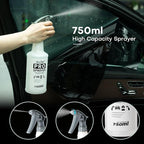 NEWISHTOOL Profi Window Tint Kit Vinyl Wrap Tool, Car Window Tint Tools Felt Squeegee for Vinyl, Sprayer Bottle, Micro Tucking Squeegee, Rubber PPF Tools Razor Scraper and Safety Cutter Knife Tint Kit