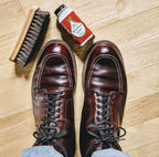 Venetian Imperial Leather Balm - Leather Conditioner for Shoes, Boots, Bags, Couches, & More- 4oz- Light Brown