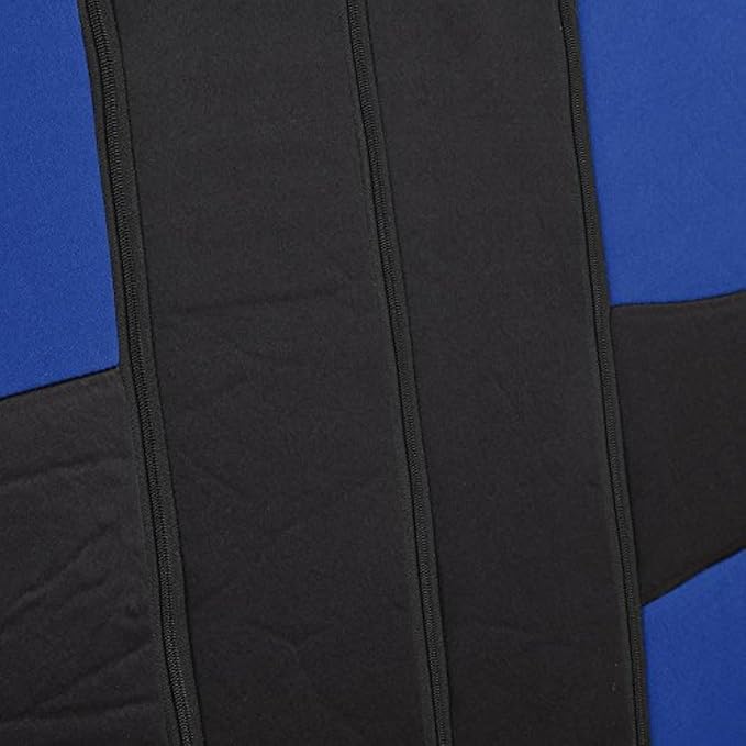 BDK Front & Rear Combo Set of 4 Piece Auto Carpet Floor Mats with PolyPro Car Seat Covers & Steering Wheel Cover, Fits Most for Car Truck Van SUV, Colorful Design Interior Car Accessories