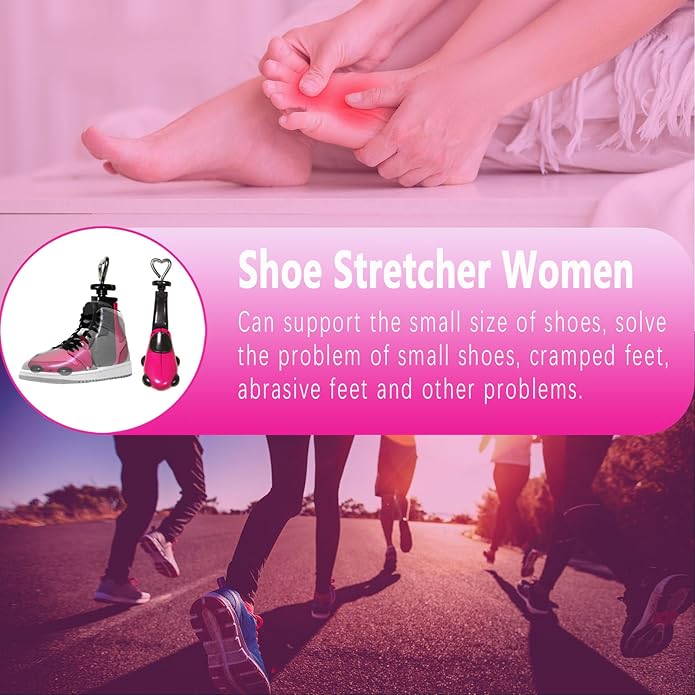 Shoe Stretcher Men and Women, Adjustable Boot Stretcher for Women Shoe Tree For Wide Feet, Shoe Expander