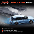 4Pcs Reverse Backup Parking Assist Sensor Replacement for BMW F32 F31 F30 F22 F20 328i 325i 320i 428i 66209261582
