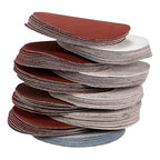 200PCS 3 inch Sanding Discs Hook Loop, VÉZAAR Orbital Sander Pad Headlight Restorations Sandpaper Backing Aluminum Oxide 80 1