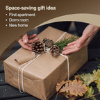 Key Holder Wall Mount, Mail Shelf Decor with 3 Key Hooks, Versatile Wood Wall Organizer for Entryway Hallway (8.2” x 10.6”x 3