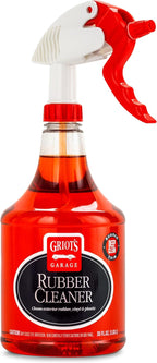 Griot's Garage Rubber Cleaner for Car Cleaning and Detailing, Works on Tires, Trims, and Moldings 11136, 35oz