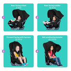 Baby Trend Cover Me™ 4-in-1 Convertible Car Seat
