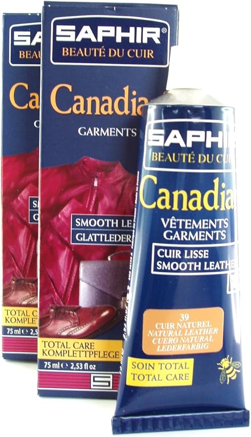 Saphir Canadian Polish 75 ml - Mahogany