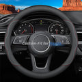 Custom-Fit Leather Car Steering Wheel Cover for Mazda, A-Style, 74ff209d-dbd5-43b4-aef7-a2ae111f7a31