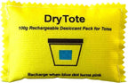 DryTote Rechargeable Desiccant Pack (Pack of 50), Ultimate Moisture Absorption, Color Change Indicator, Safe Storage Protecti