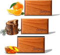 Car Air Freshener - Wood Air Freshener, Car Odor Absorber & Purifier, All Natural Plant Essential Oils,Long Lasting Scent, Pa