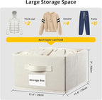 BrilliantJo 2 Pack 6 Shelves Hanging Closet Organizer with 2 Drawer, Hanging Storage with 4 Side Pockets for Clothes Shoes, 4