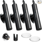 4 Pack Safe Hammer Glass Breaker Underwater, 2-in-1 Car Safety Hammer Window Breaker and Seatbelt Cutter, Car Accessories, 1s