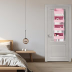 GRANNY SAYS Over the Door Organizer, 4-Shelf Behind the Door Storage with 6 Pockets, Waterproof 300D Oxford Fabric Hanging Or