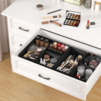 DIMJ Drawer Organizer Clothes Storage - 24 Pack Baby Dresser Organizer for Nursery, Small Fabric Closet Drawer Organizer Bins