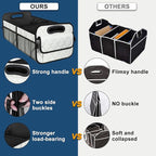 Deosk Car Trunk Organizer for SUV, Car Organizers and Storage with 6 Pocket, Car Accessories for Women/Men 70L Waterproof