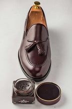 Saphir Medaille d'Or Pommadier Cream 75ml – Natural Cream Leather Shoe Polish, Leather Conditioner for Boots, Handbags