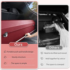 Car Trunk Organizer for Honda CR-V 2017-2022, Collapsible Sturdy Trunk Storage Container with Lid and Handle Large Leather Car