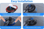 for Magsafe Car Mount,【Strong Magnets & Low Profile】 Magnetic Phone Holder for Car Dashboard Windshield Universal Hands Free Car Phone Holder for iPhone 15 14 13 12 Pro Max Plus Android