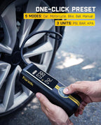 Fanttik X8 APEX EV Tire Inflator Portable Air Pump, 2X Faster Inflation, 150PSI Cordless Air Compressor with Powerful Battery, Fits Electric Cars, Cars, Bikes, Motorcycles, Balls, Deluxe Package