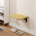 Foldable Floating Wall Shelves 16 inch, Bathroom Shelves Wall Mounted,12" Deep Wood Floating Kitchen shelves,Easy to Install 