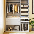 DIMJ Drawer Organizer Clothes, 15 Pack Dresser Organizer, Foldable Closet Organizers and Storage, Fabric Dresser Bins, Drawer