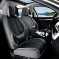 Coverado Seat Covers, Car Seat Covers Front Seats, Car Seat Cover, Car Seat Protector Waterproof, Seat Cushion Nappa Leather 